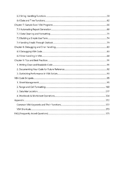 VBA Mastery Guide - Image 2